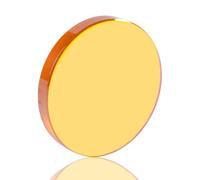 MCWlaser Lente de Enfoque Láser de CO2 Znse D: 18mm para Máquina de corte y grabado por láser de CO2 30W-100W FL: 50,8mm 2 pulgada