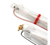 MCWlaser Tubo Láser CO2 150W Longitud 1800mm Diámetro 80mm 150W-180W Laser Tube para CO2 Cutting and Laser Engraver Machine para Dricolaje y Máquina de Grabado y Corte por láser CO2