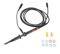 MCX - Sonda de osciloscopio 60MHz 1X, sonda flexible con kit de accesorios de clip y gancho, para osciloscopios DSO portátiles