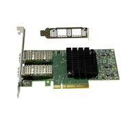 MCX4121A-ACAT con tarjeta Ethernet Mellanox ConnectX4 de 2 puertos 25Gigabit PCI-E 3.0 PCIe X8 adaptador de red de tarjeta Ethernet