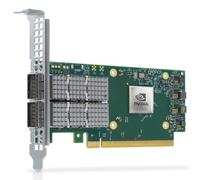 MCX623106AN-CDAT ConnectX-6 Dx EN adapter card, 100GbE, Dual-port QSFP56, PCIe 4.0 x16, N o Crypto, Tall Bracket