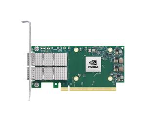 MCX623436AN-CDAB ConnectX-6 Dx EN adapter card, 100GbE, OCP3.0, With Host management , Du al-port QSFP56, PCIe 4.0 x16, No Crypto, Thumbscrew (Pull Tab) Bracket
