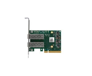MCX631102AC-ADAT ConnectX-6 Lx EN adapter card, 25GbE, Dual-port SFP28, PCIe 4.0 x8, Cryp to and Secure Boot, Tall Bracket