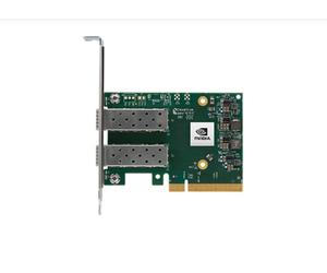 MCX631102AN-ADAT ConnectX-6 Lx EN adapter card, 25GbE, Dual-port SFP28, PCIe 4.0 x8, No C rypto, Tall Bracket