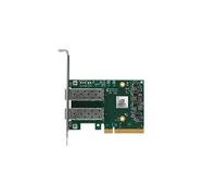 MCX631102AS-ADAT ConnectX-6 Lx EN adapter card, 25GbE, Dual-port SFP28, PCIe 4.0 x8, Secu re Boot, No Crypto, Tall Bracket