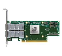 MCX653105A-HDAT-SP ConnectX-6 VPI adapter card, HDR IB (200Gb/s) and 200GbE, single-port QS FP56, PCIe4.0 x16, tall bracket, single pack