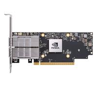 MCX713104AS-ADAT NVIDIA ConnectX-7 HHHL Adapter Card, 25/50GbE, Quad-Port SFP56, PCIe 4.0 x16, Crypto Disabled, Secure Boot Enabled, Tall Bracket
