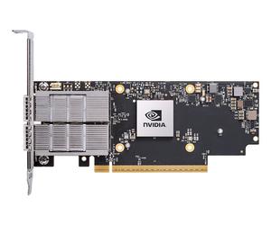 MCX713104AS-ADAT NVIDIA ConnectX-7 HHHL Adapter Card, 25/50GbE, Quad-Port SFP56, PCIe 4.0 x16, Crypto Disabled, Secure Boot Enabled, Tall Bracket