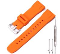 MCXGL Correa de reloj de silicona impermeable compatible con Casio Protrek PRG650 600 PRW6600 para hombre, correa de repuesto deportiva de 24 mm, correa de reloj de liberación rápida, 24mm, Silicona