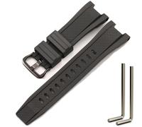 MCXGL Correa de repuesto compatible con Gshock de resina para Casio GST-210 GST-W110 GST-W100 GST-S110 GST-S100 GST-B100 GST-S300, 21mm