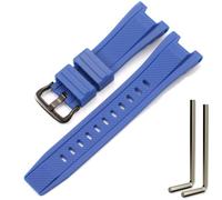 MCXGL Correa de repuesto de resina compatible con Casio Gshock GST-210 GST-W110 GST-W100 GST-S110 GST-S100 GST-B100 GST-S300, 21mm, Cuarzo sintético