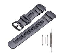 MCXGL Correa de resina adecuada para Caiso g shock Tough Solar AW-591 AWG-M100 Watch Band Accesorios
