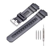 MCXGL Correa de resina adecuada para Caiso g shock Tough Solar AW-591 AWG-M100 Watch Band Accesorios