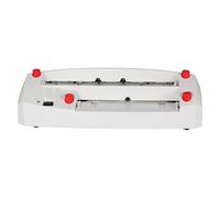 MCXSOGDAP Cortadora eléctrica de tarjetas de visita, cortadora A4, ajustable de 1 a 18 mm, para tiendas de impresión y oficinas
