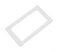 MCZ Junta de solapa de inspección de estufas 220 x 120 x 4 mm - Junta de fibra cerámica resistente a altas temperaturas para estufas de pellets MCZ de bajo consumo