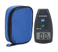 MD 4G Medidor de Humedad Digital con Pantalla LCD y Función de Bloqueo de Lectura - Detector ABS Portátil para Artículos de Madera, Bambú, Papel y Fibra de Madera - Rango de