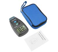 MD 4G Medidor digital de humedad de madera con sonda de 4 pines y pantalla LCD - Probador de humedad portátil para madera, papel de bambú y fibra de madera - Rango del 5 al 40 por