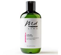 md LINE Champú profesional para cabellos rizados perfectos, natural y delicado, sin sulfatos, siliconas, parabenos, productos y champús, reaviva los rizos y ondulados para definición (1000 ml)