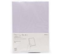 MD Papel Midori Cuaderno Japonés con Tapa De Plástico Transparente - A5