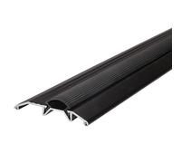 Md Products 10116 - Umbrales bajos de bronce de 90 cm con sello de vinilo de aluminio