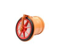 MD Technic Tapa de tubo con tapa de rana y tapa de acero inoxidable para tubos HT/KG DN110 / DN160 / DN200 (Diámetro 110)