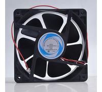 MD12038D2R-B 12038 24V 0.35A 2-Wire 2-Pin High Air Volume Ball Bearing Cooling Fan 12cm