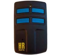 MD18 Mando de Garaje Universal HR Matic 2 (Negro)