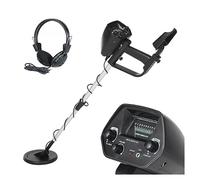 MD4030 Detector de Metales Detectores subterráneos Oro Treasure Hunter Tracker Seeker circuitos Campo al Aire Libre(SET6 MD-4030)