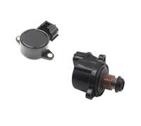MD615571 Sensor Posición Acelerador + Válvula Control Ralentí Para Mitsubishi Para Lancer Para Evolution Para EVO 7 8 9 2.0L 4G63 MD628119 MD628174 Sensor posición acelerador