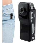 MD80 Mini Action Camera - HD 1080P Sports Camcorder For Kids & Adults | Portable Voice Controlled Video Recorder With Wide Angle Lens, For Walking Hiking Cycling Outdoor Adventures Travel Vlogging