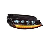 MDADEQ Faros Delanteros LED Modificados Para VW Para Golf 2014-2017 Con Intermitentes Dinámicos. Faro Delantero Coche