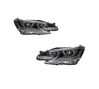 MDADEQ Faros Delanteros LED Para Coche Luces Antiniebla DRL Freno Intermitentes Plug And Play Para Toyota Mark X 2014-2019 Faro Delantero Coche