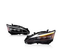 MDADEQ Faros Delanteros Modificados Para Lexus CT200 2013-2017 Intermitentes Dinámicos Freno DRL Accesorios LED Para Coche. Faro Delantero Coche