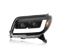MDADEQ Modificación Conjunto Faros Delanteros Para Toyota Para 4Runner 2006-2009 Con Luces Diurnas LED Y Direccionales Secuenciales Faro Delantero Coche