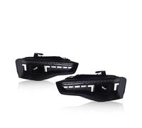 MDADEQ Para A5 2013 2014 2015 2016 Lámparas LED Coche Luces Circulación Diurna Intermitentes Dinámicos Faros Delanteros Coche Faro Delantero Coche