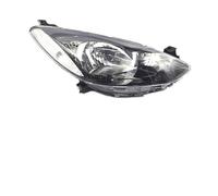 MDADEQ Para Mazda 2 2008-2012 Faros Delanteros Conjunto Faros Luz Circulación Diurna Conjunto Luces Todo El Automóvil Faro Delantero Coche