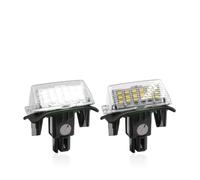 MDADEQ Para Suzuki Para Swace Estate 2020-2024 Canbus Luces LED De Matrícula Blancas Completas Reemplazos Lámparas Etiqueta Estacionamiento Automático pilotos matricula led