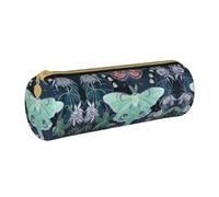 MDATT Hermoso estuche de mano para bolígrafo y lápices, bolsa de papelería multiusos para estudiantes universitarios de secundaria, White, Talla única, Organizador de bolsas