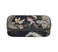MDATT Ireland Outdoors - Estuche para lápices con impresión de Clare The Cliffs de gran capacidad, con 4 compartimentos para hombres y mujeres, Gardenia Flowers Birds2, Talla única, moderno