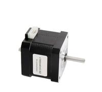 MDBJTCYZN 1 arrancador for electronic starter paso a paso NEMA17 de doble eje, 1,6 A, 45 N·cm, 40 mm, modelo 17HS4401S-SZ.