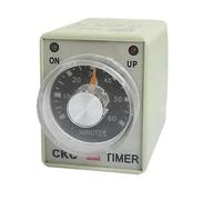 MDBJTCYZN 110V AC 60Min 0-60m DPDT 8 Pin 8P Terminals Delay Timer Time Relay AH3-3