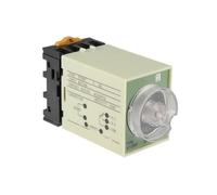 MDBJTCYZN 1PC ST3PF ST3 Time Relay AC220V 30S Power Off Delay Timer Time Relay with Base Socket 8Pin FYOCOXDS