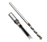 MDBJTCYZN 1Pcs HSS Twist Drill Bits Square Auger Drill Set Square Hole Woodworking Drill Tools Kit Set Extended Saw BH01(9.5mm)