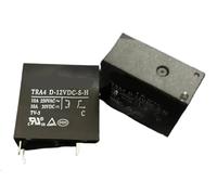 MDBJTCYZN 1pcs TRA4 D-12VDC-S-H ; TRA4 L-12VDC-S-H (36FA-12V-10A) Relay 4pins(TRA4 L-12VDC-S-H)