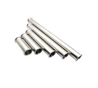 MDBJTCYZN 6" 8" 10" 12" 18" Length x 25 32 38 51mm 1.5" 2" Tri Clamp Spool Tube SUS304 316L Stainless Pipe Fitting(51 204 K64,316)