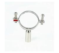MDBJTCYZN 60-63 mm 2.5" 304 Stainless Steel Pipe Clamp Clips Support Tube Bracket