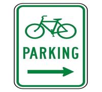 MDBJTCYZN Antique Bike Direction Sign Hammered Metal Tin Wheel Storage Area Pub Wall-Art 8 X 12 inch