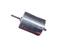 MDBJTCYZN Arrancador 370 CC 12 V-24 V 6000 RPM, eje estriado de cepillo metal precioso 24 mm for electronic starter actuador puerta y ventana coche juguete