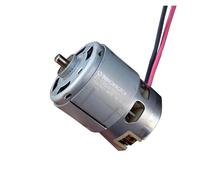 MDBJTCYZN Arrancador CCW5 RZ-735VA-9517, CC 12 V, 18, 20400 RPM, alta velocidad, gran par, bricolaje