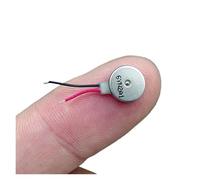 MDBJTCYZN Arrancador de vibración 8 mm, electronic starter en miniatura sin escobillas, tipo botón 3-4,2 V